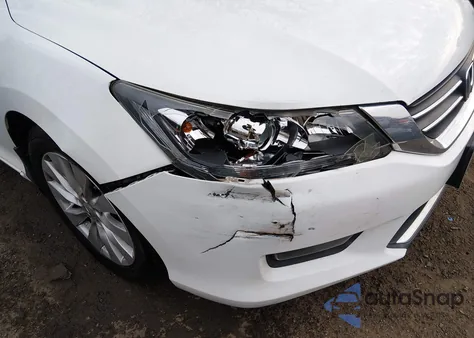 2014 Honda Accord Ex-L from USA, damaged, VIN 1HGCR2F86EA058287